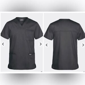 Cherokee Workwear Revolution Men’s Scrub Top